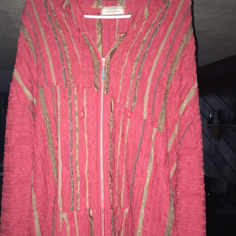 Vintage Coogi hoodie
